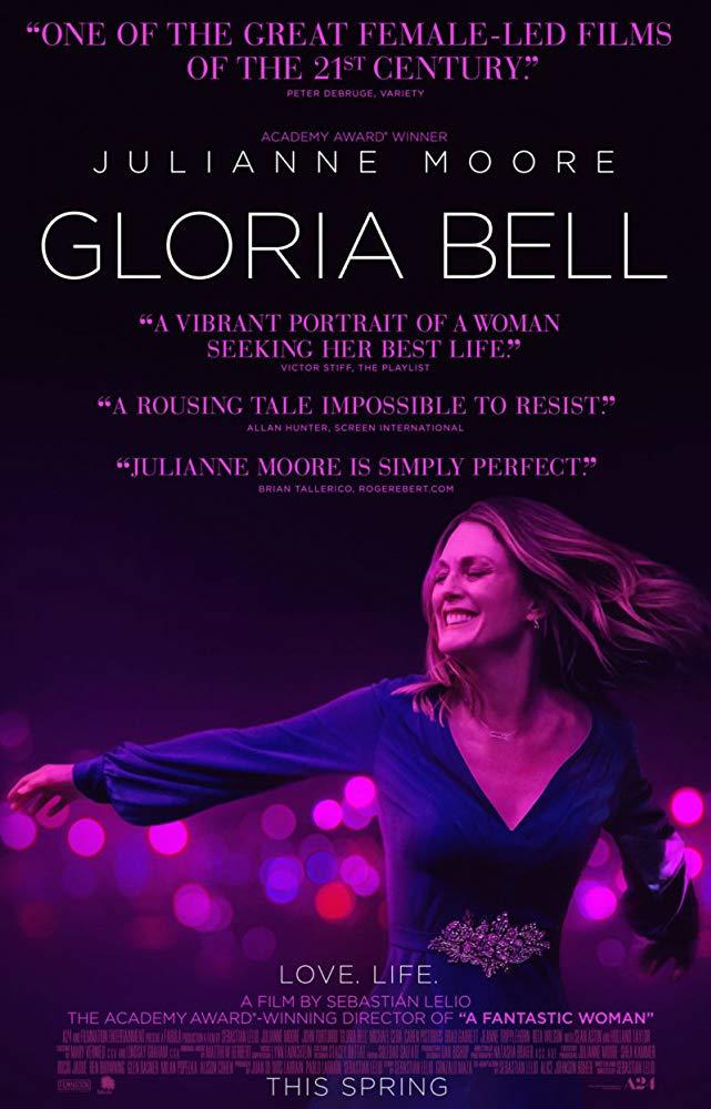 پوستر فیلم سینمایی «گلوریا بل» (Gloria Bell) با بازی جولیان مور